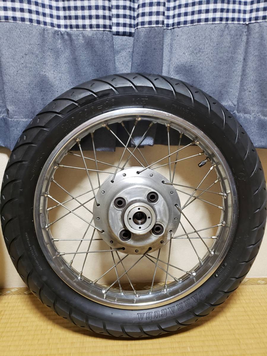 旧CB400F CB400four 美品前後ホイール タイヤ付 ヨンフォア www