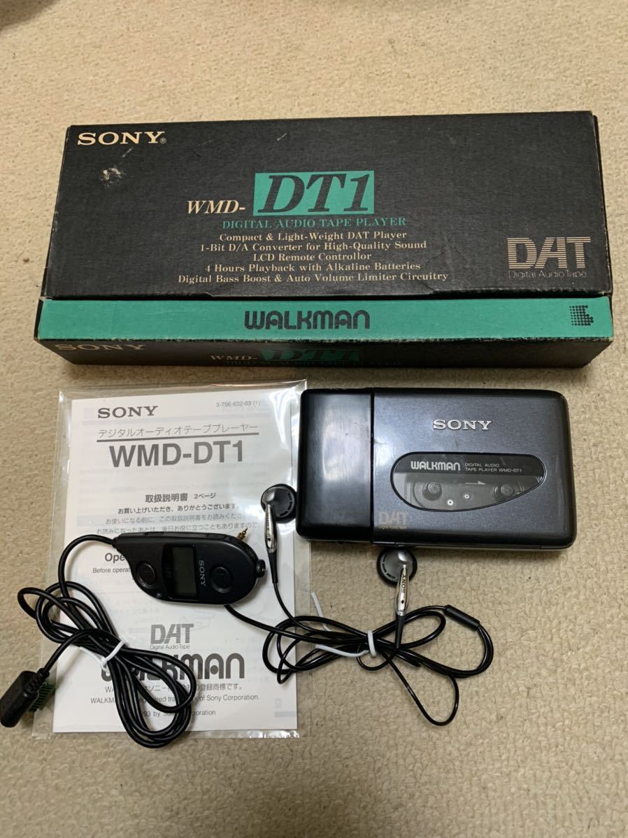 Yahoo!オークション - レア 希少 SONY DAT WALKMAN wmd-dt1 Yahoo!オークション - レア 希少 SONY DAT WALKMAN wmd-dt1