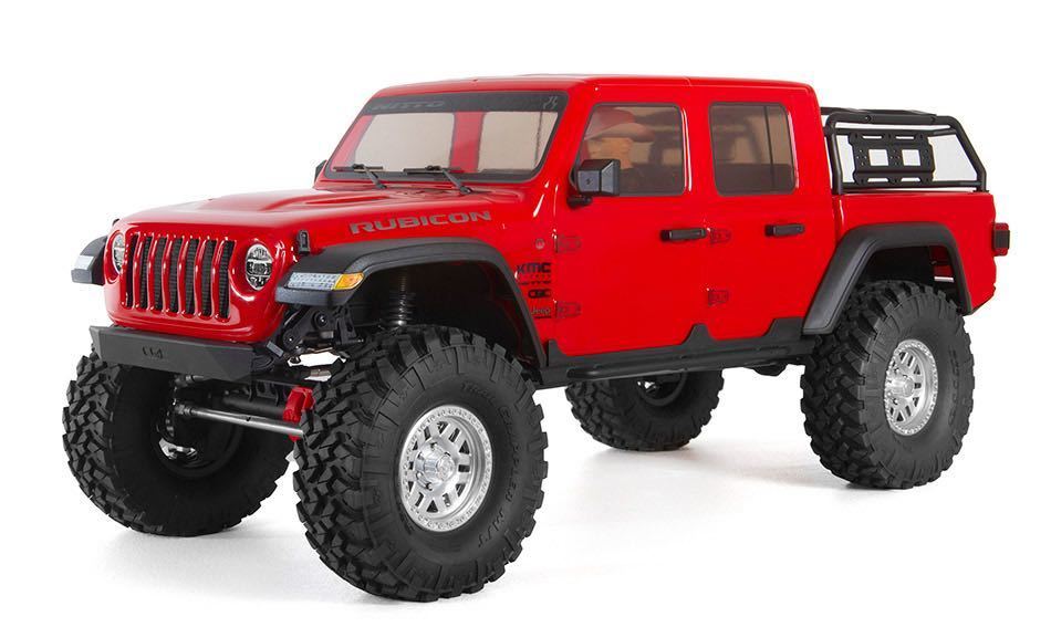 即納！送料無料 アキシャル SCX10Ⅲ グラディエーター RTR レッド 検 クローラー axial トラクサス rc4wd タミヤ 京商  scx10 trx4 cc-02