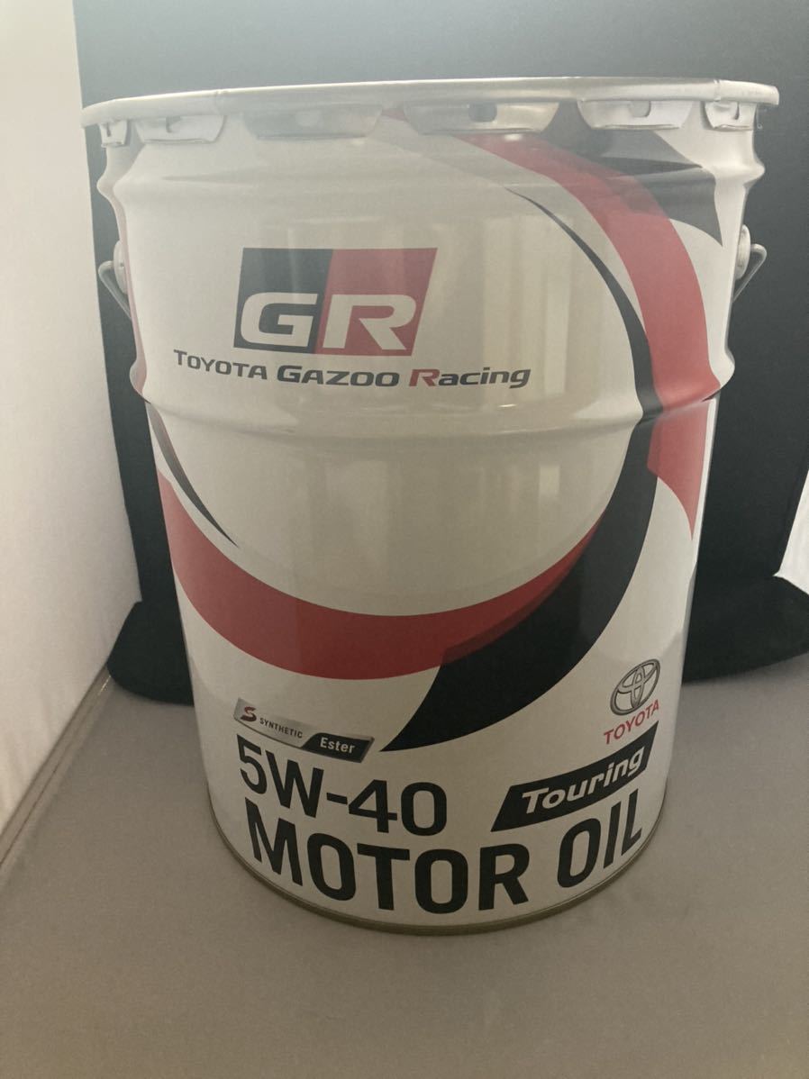 訳ありセール 格安） TOYOTA GAZOO Racing トヨタ純正 GR MOTOR OIL Endurance 0W-20 20L  エンジンオイル 品番