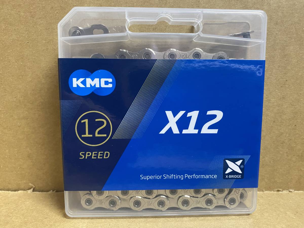 KMC X12SL  цепь  　  серебристый 　12  скорость 　 новый товар  неиспользуемый 　... ссылка  идет в комплекте 
