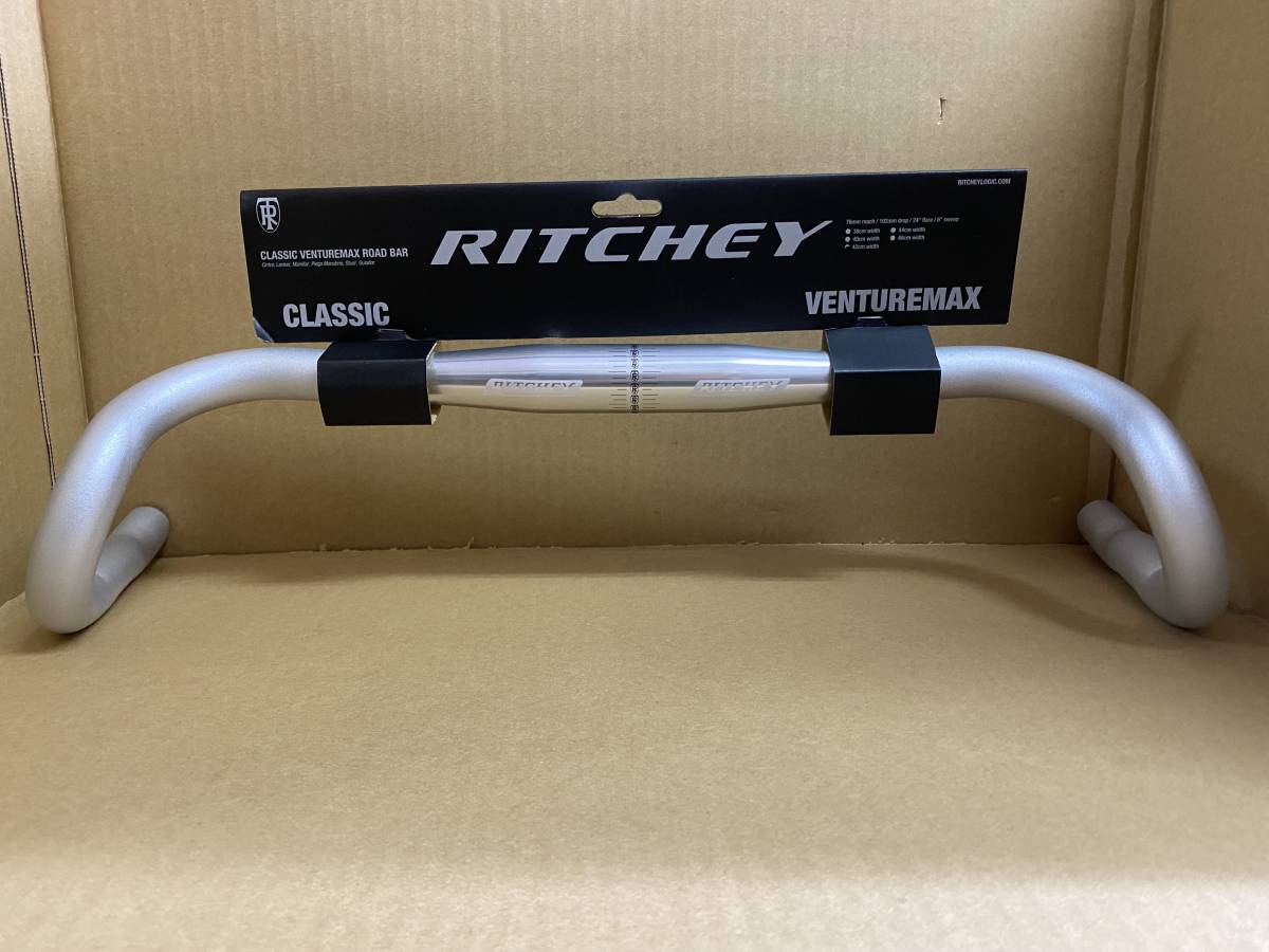 RITCHEY リッチー CLASSIC VENTURE MAX ドロップバー シルバー RITCHEY リッチー CLASSIC VENTURE MAX ドロップバー シルバー