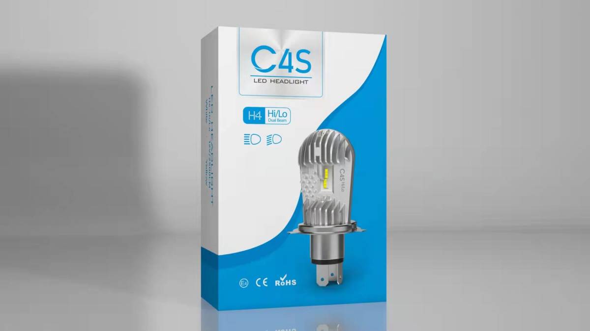 LEDヘッドライト C4S H4 12v HI-LO 25w 6000k_画像4