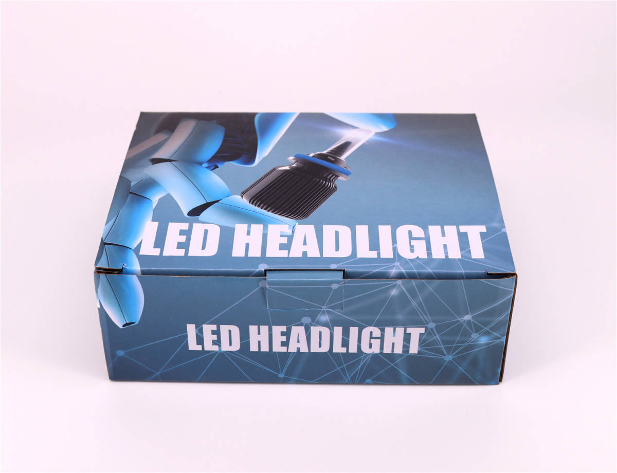 LED ヘッドライト H4 HI-LO 12v 20w 6500k　E_画像3