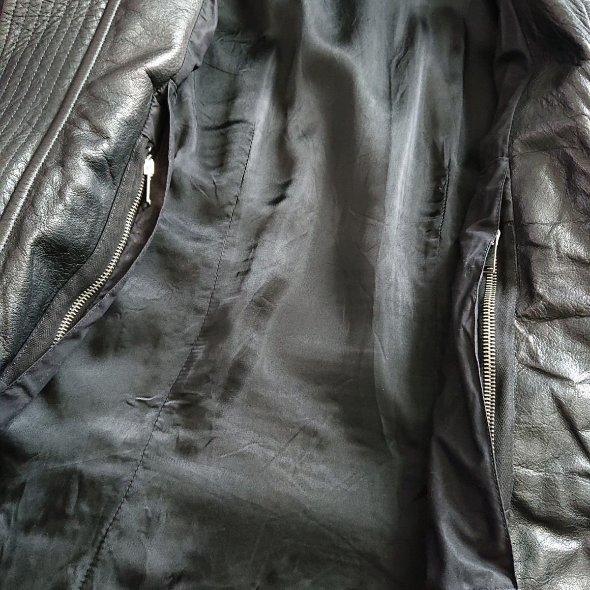 Rick Owens OLMAR and MIRTA レザーライダースジャケット リック Rick Owens OLMAR and MIRTA レザーライダースジャケット リック