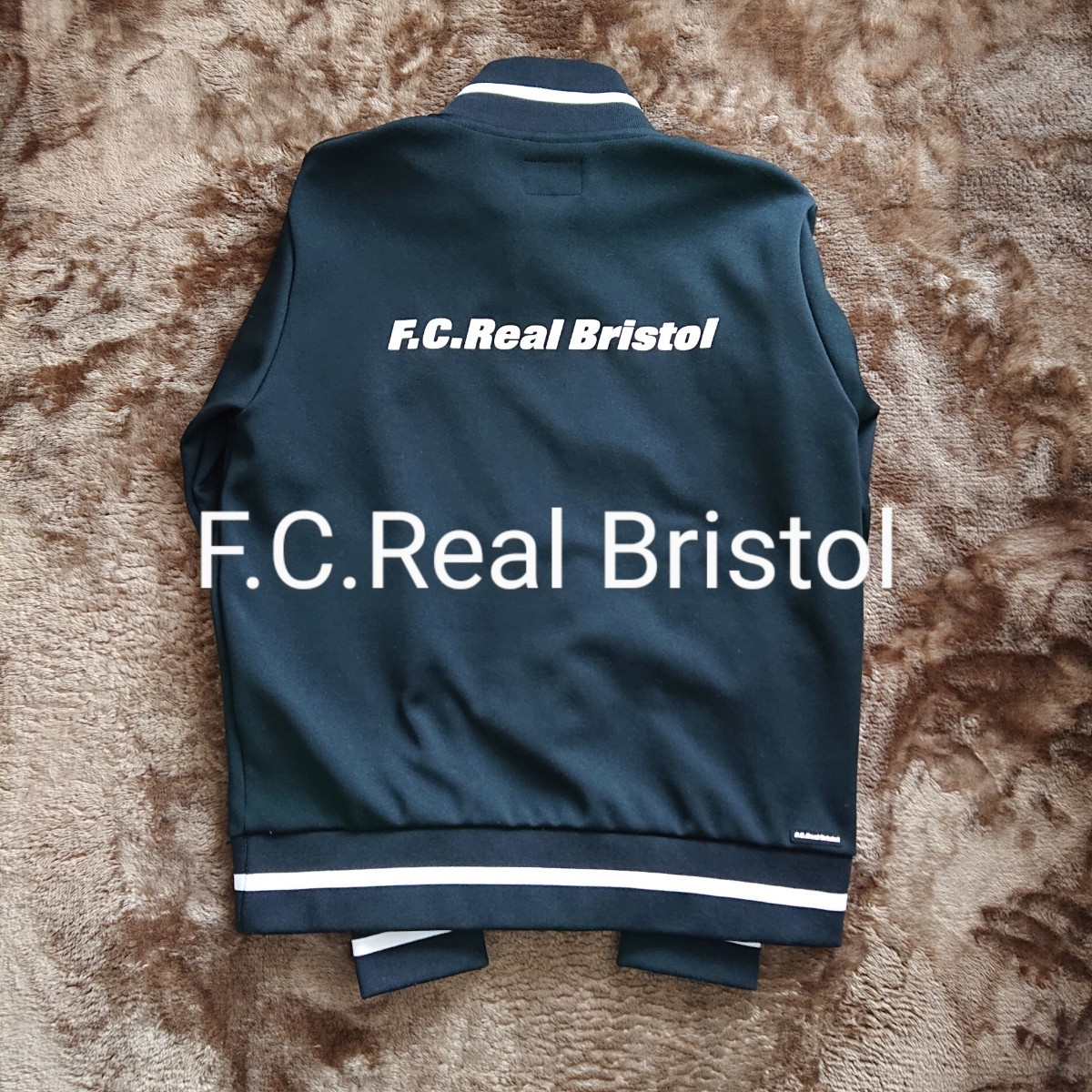 F C R B F C Real Bristol トラックジャケット エフシーレアル