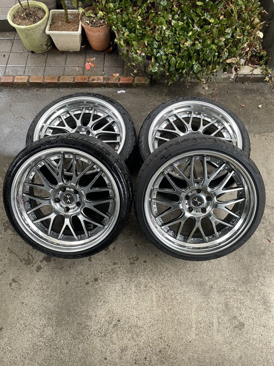 weds マーベリック709m 20インチ 8.5j 9.5j PCD114.3 al-noor.ps