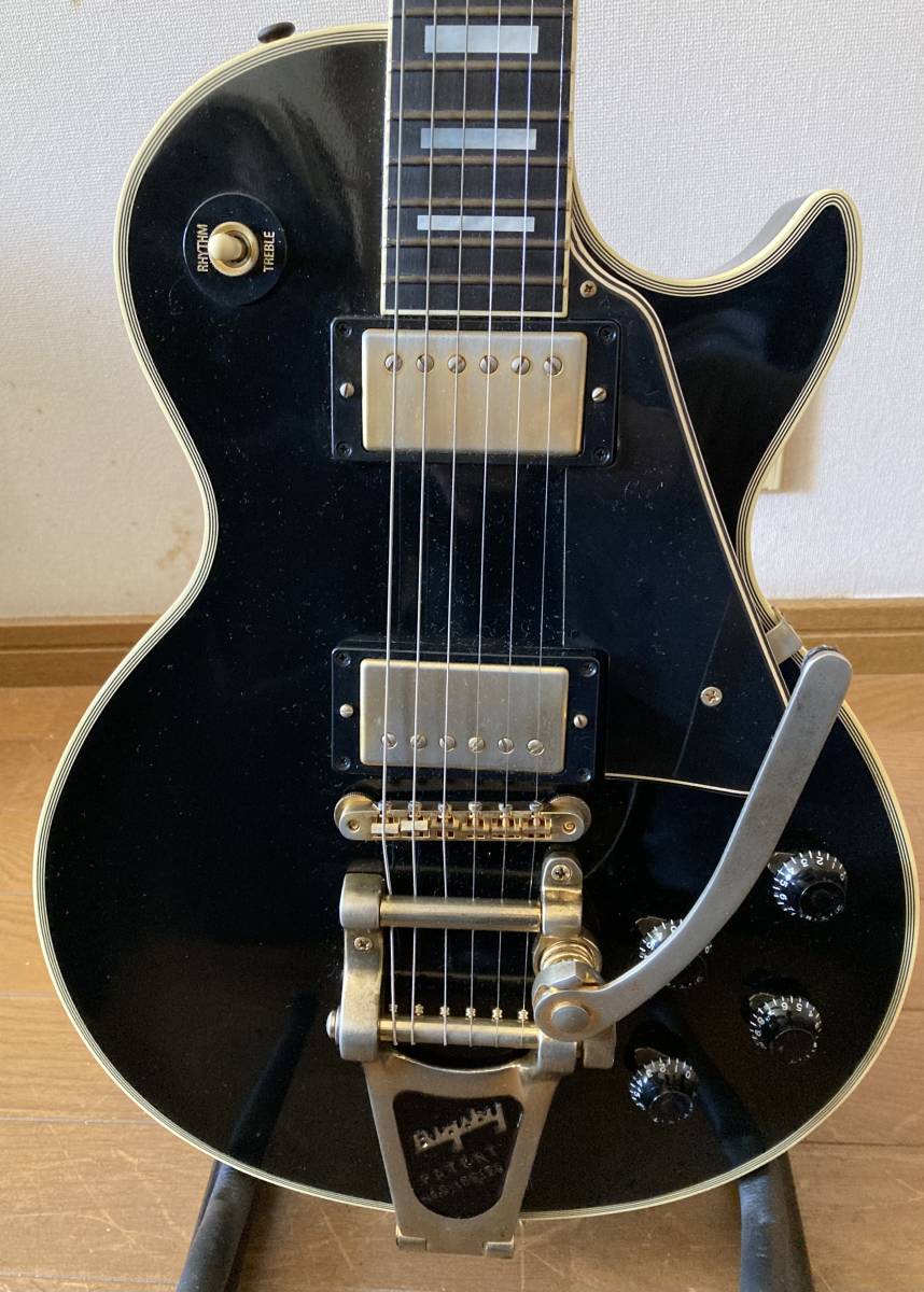 【売れ筋】 ギブソン 57 レスポール カスタム ビグスビー VOS EB 美品 売り切り 超レア 【売れ筋】 ギブソン 57 レスポール カスタム ビグスビー VOS EB 美品 売り切り 超レア