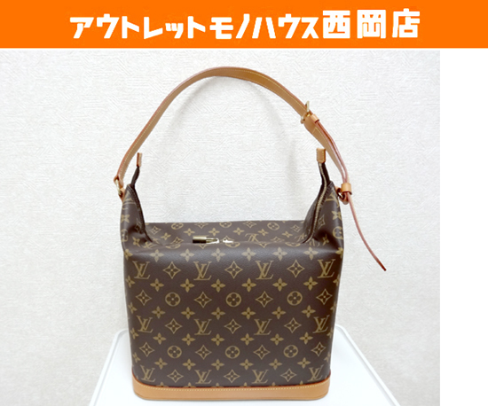 本物 LOUIS VUITTON ルイヴィトン モノグラム アムファースリー M47275 シャロンストーンコラボ ショルダーバッグ 西岡店 _画像1