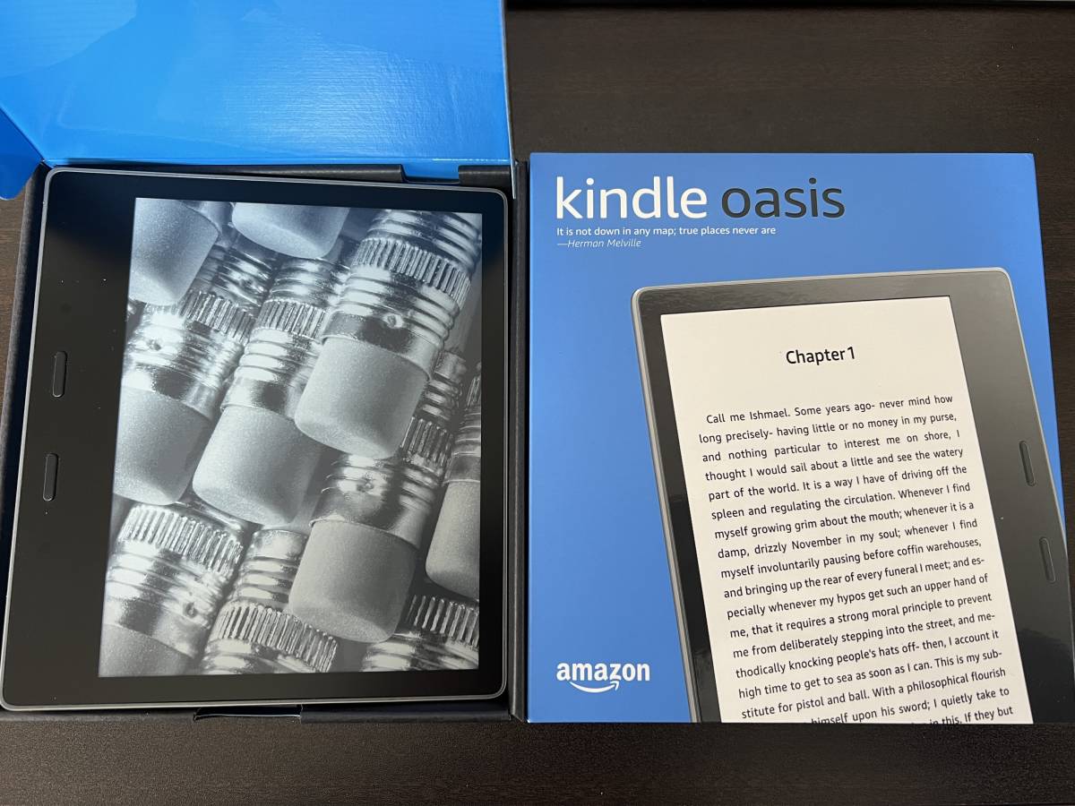 美品】Amazon Kindle Oasis (第9世代) 電子書籍リーダー 防水機能搭載