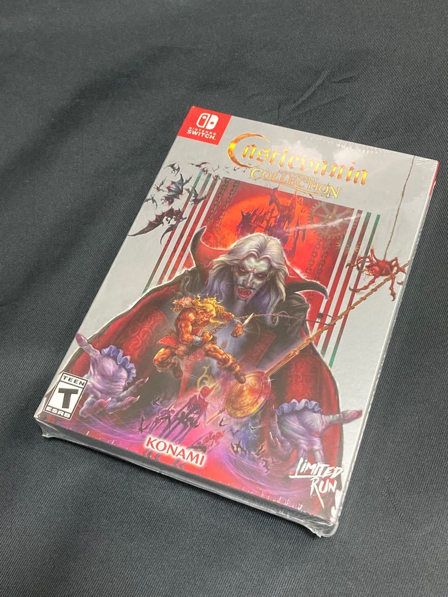 悪魔城ドラキュラ アニバーサリーコレクション　Castlevania Anniversary Collection