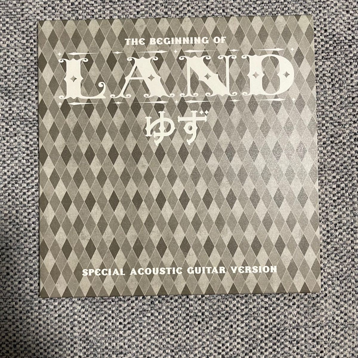 ゆず LAND Special Acoustic Guitar Version 限定盤CD