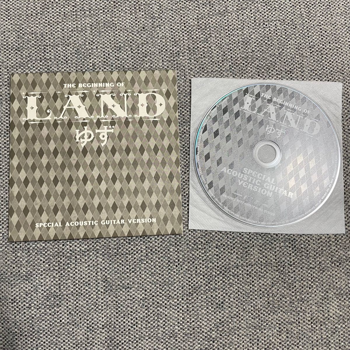 ゆず LAND Special Acoustic Guitar Version 限定盤CD
