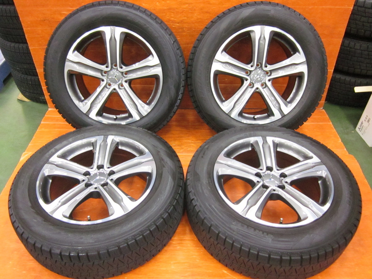 超激得新品 235/60R18 18インチ ベンツGLC(X253) PIRELLI ピレリ