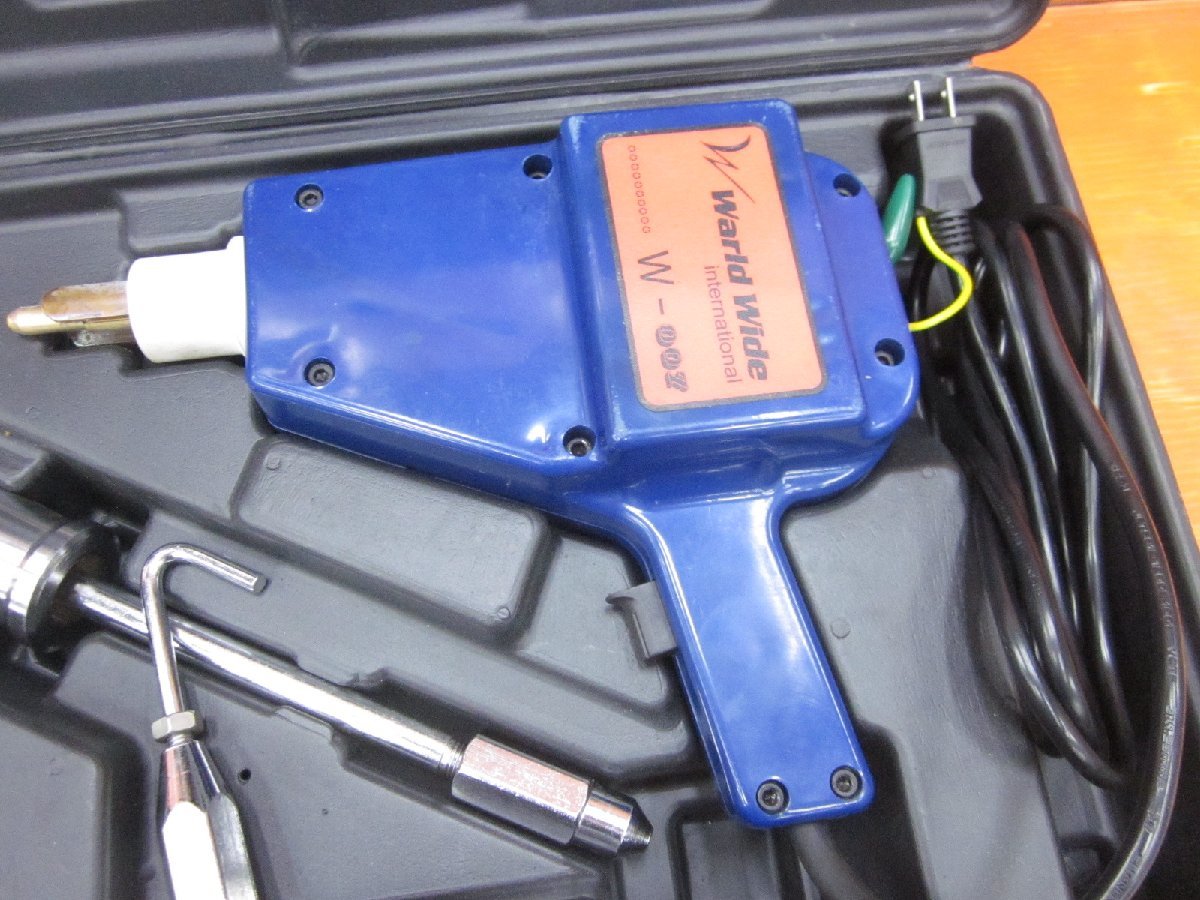 I】Warld Wide 小型 スタッド溶接機 品 スポット溶接機 W-007 鈑金