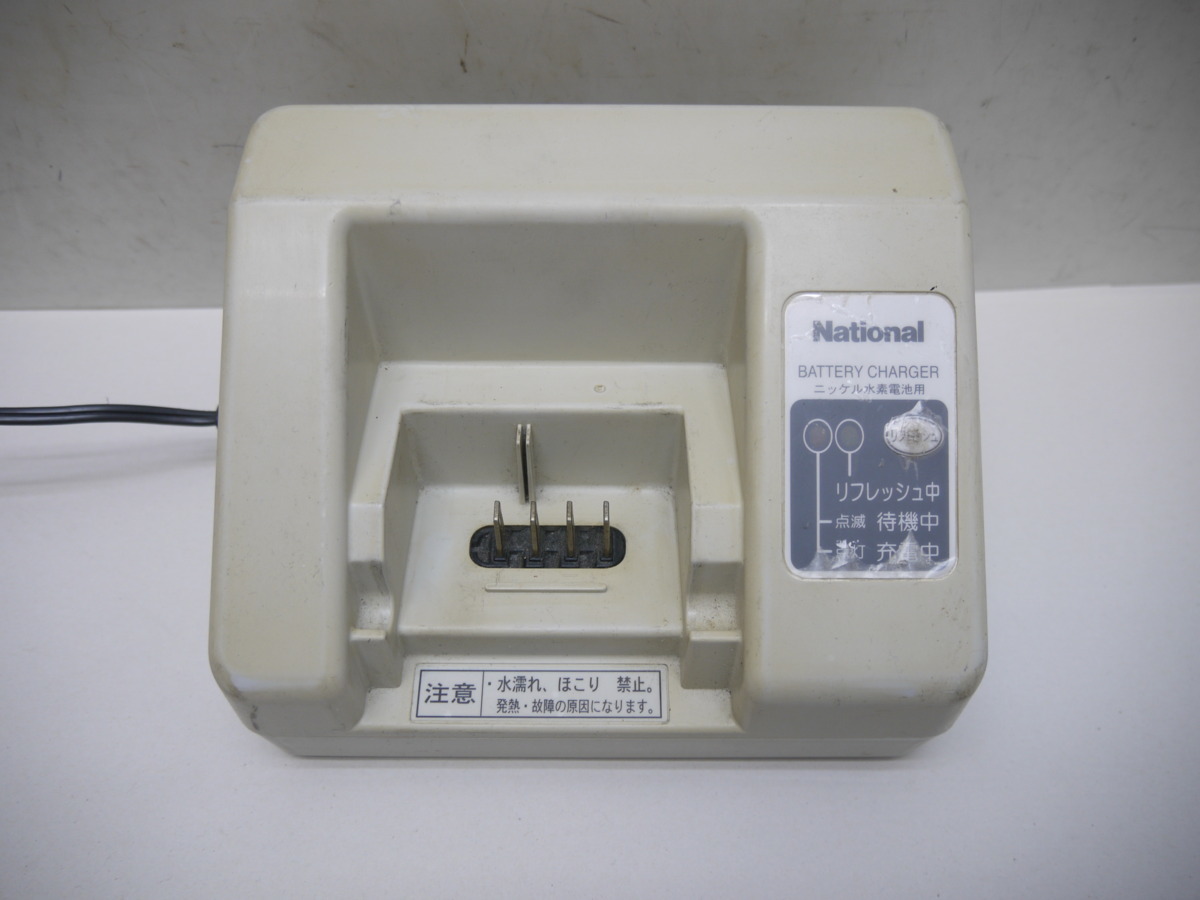 National ナショナル　電動アシスト自転車 リチウムイオン充電器 NKJ021A_画像1