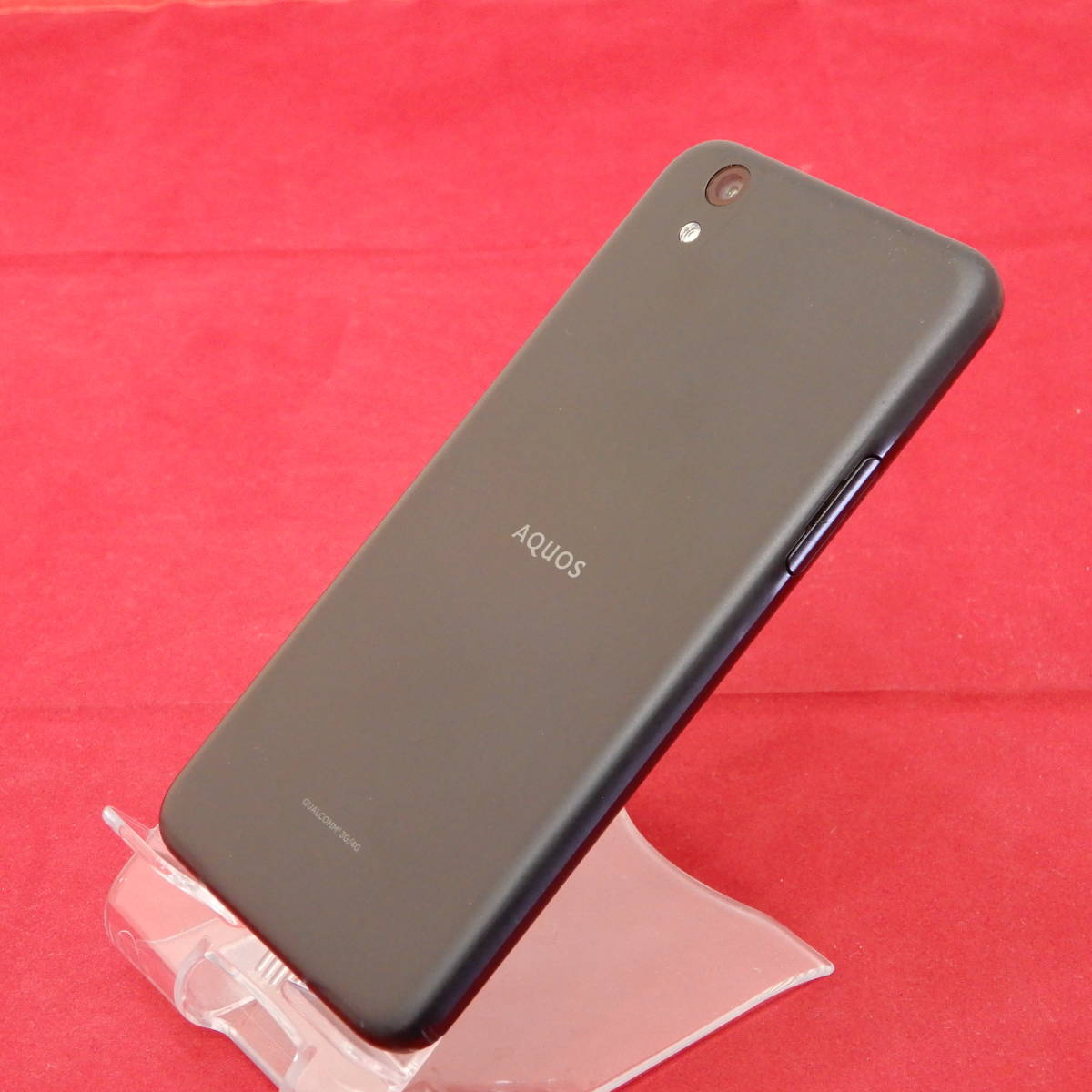 SHARP シャープ AQUOS sense basic 702SH　SoftBankSIMロック解除済 32GB 【ジャンク】 NO.220108485_画像2