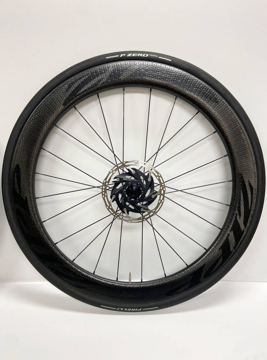 ZIPP 404 Firecrest カーボン ディスク ホイール 前後セット SRAM