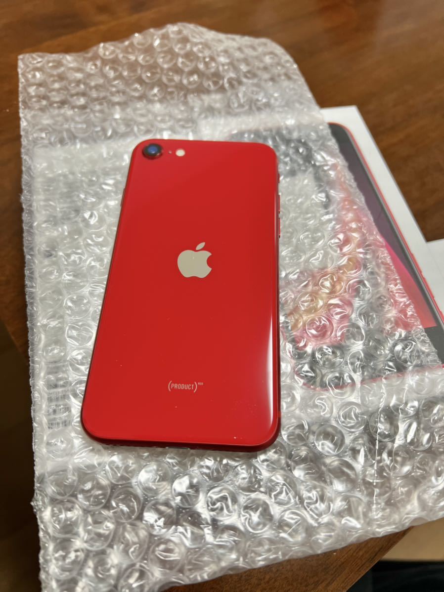 超美品☆iPhone SE 第2世代 (SE2) レッド 64 GB SIMフリー www.gastech