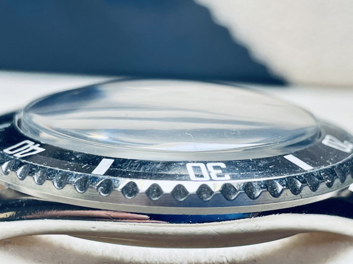 ロレックス ROLEX 純正5513取り外しユーズド25-19風防 | bioimune.com.br