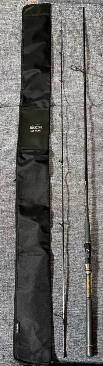 Daiwa moretham BRANZINO AGS 97LML 美品 ダイワ モアザン シーバス