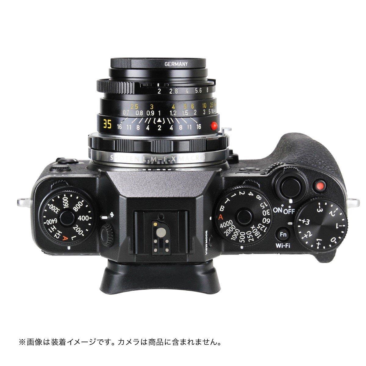SHOTEN マウントアダプター LM-FX M(B)(ライカMマウントレンズ