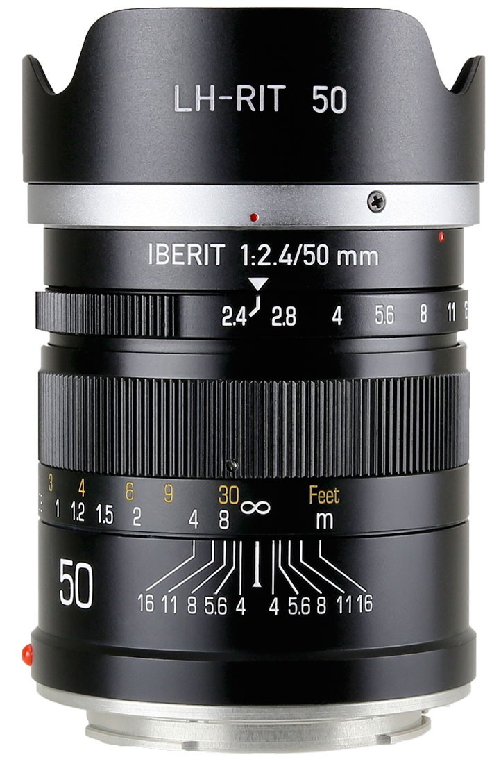 最新作豊富な ヤフオク! IBERIT(イベリット) 50mm f/2.4 For... - HandeVision お得最新作