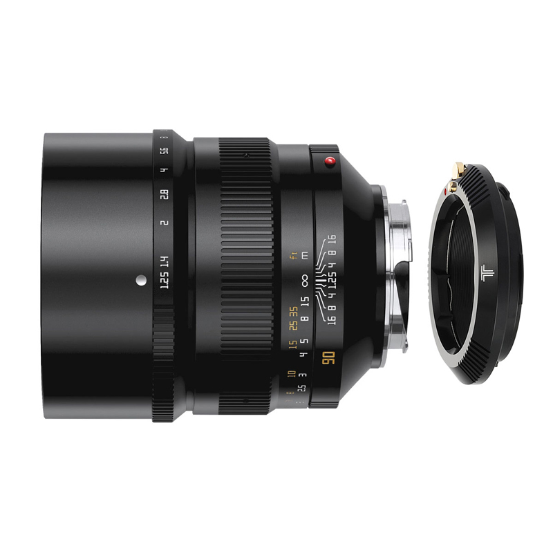 銘匠光学 TTArtisan 90mm f/1.25 + ソニーEマウント変換マウント 銘匠光学 TTArtisan 90mm f/1.25 + ソニーEマウント変換マウント