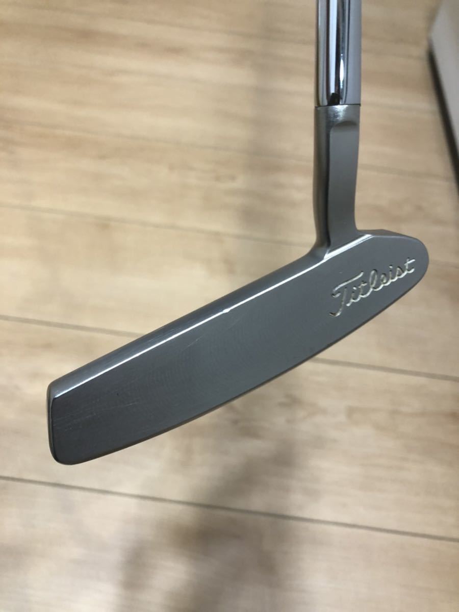 保存版】 スコッティキャメロン スタジオステンレス NEWPORT 1.5