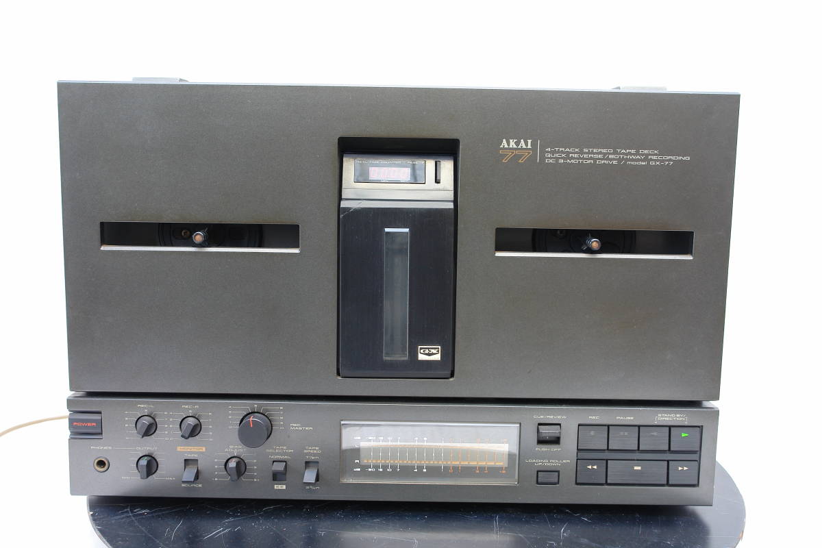AKAI オープンリールデッキ GX-77 ジャンク www.gastech.com.tr