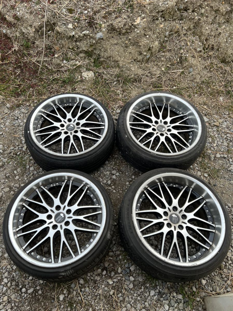 れいぽん様専用 レオンハルト ビューゲル 19インチ 9J 9.5J ホイール