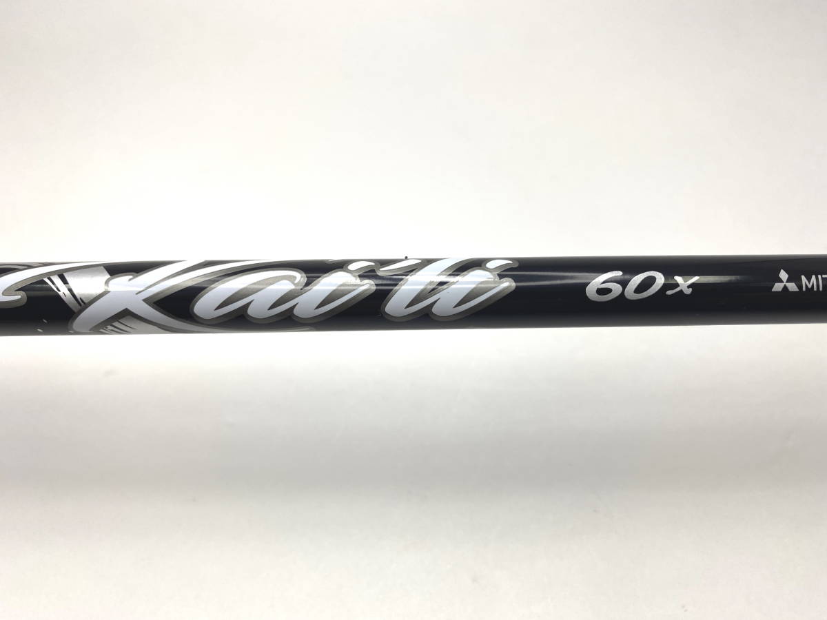 ゴルフ 三菱ケミカル - kai'li カイリ ホワイト 60X 1W用 5%クーポン有り カイリホワイト テーラーメイドスリーブ付き 60x クラブ