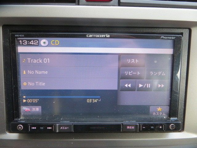 予約】 N202-8 カロッツェリア AVIC-RZ33 メモリ 1セグナビ 2015年