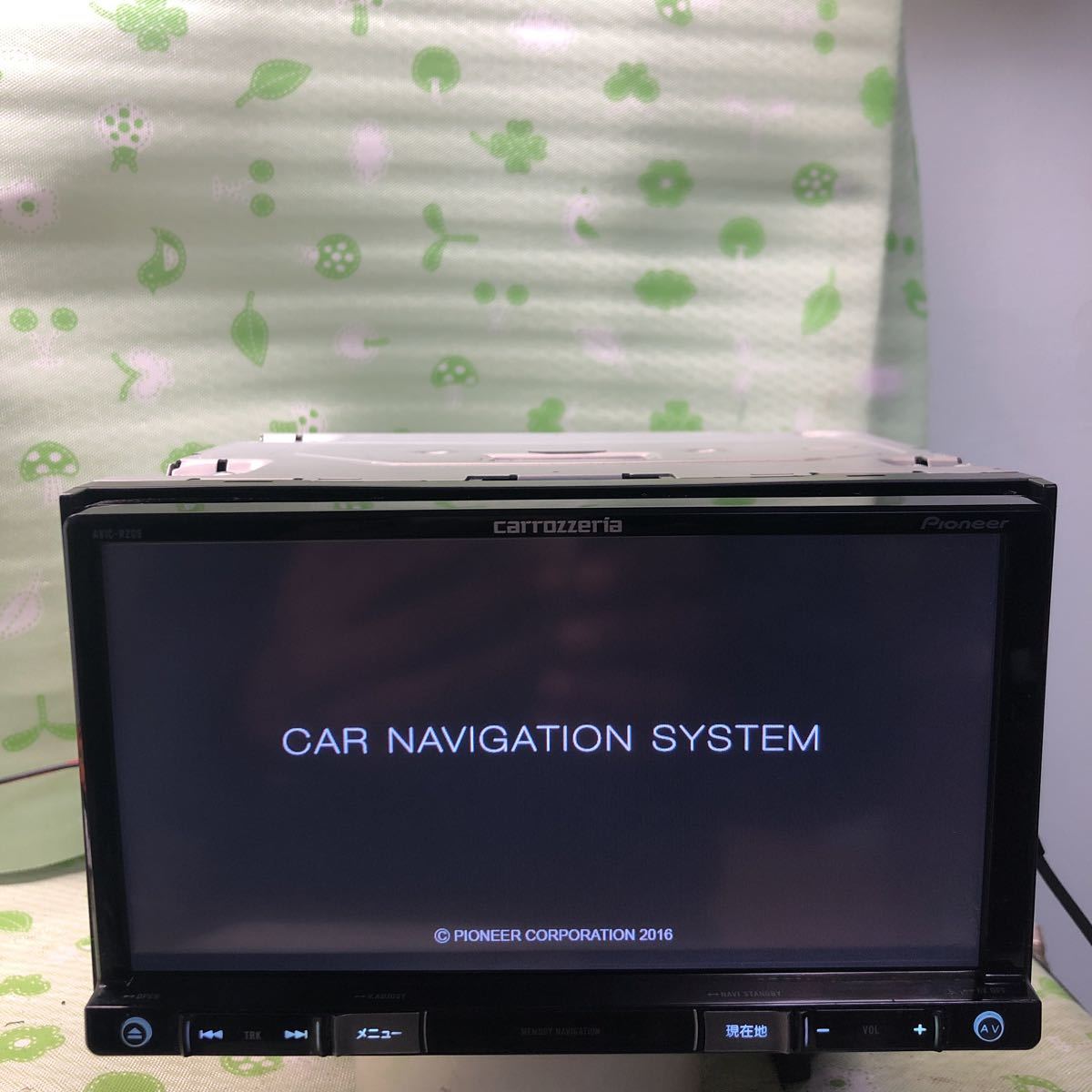 カロッツェリア AVIC-RZ09 フルセグ DVD Bluetooth 地図データ2016年 カロッツェリア AVIC-RZ09 フルセグ DVD Bluetooth 地図データ2016年