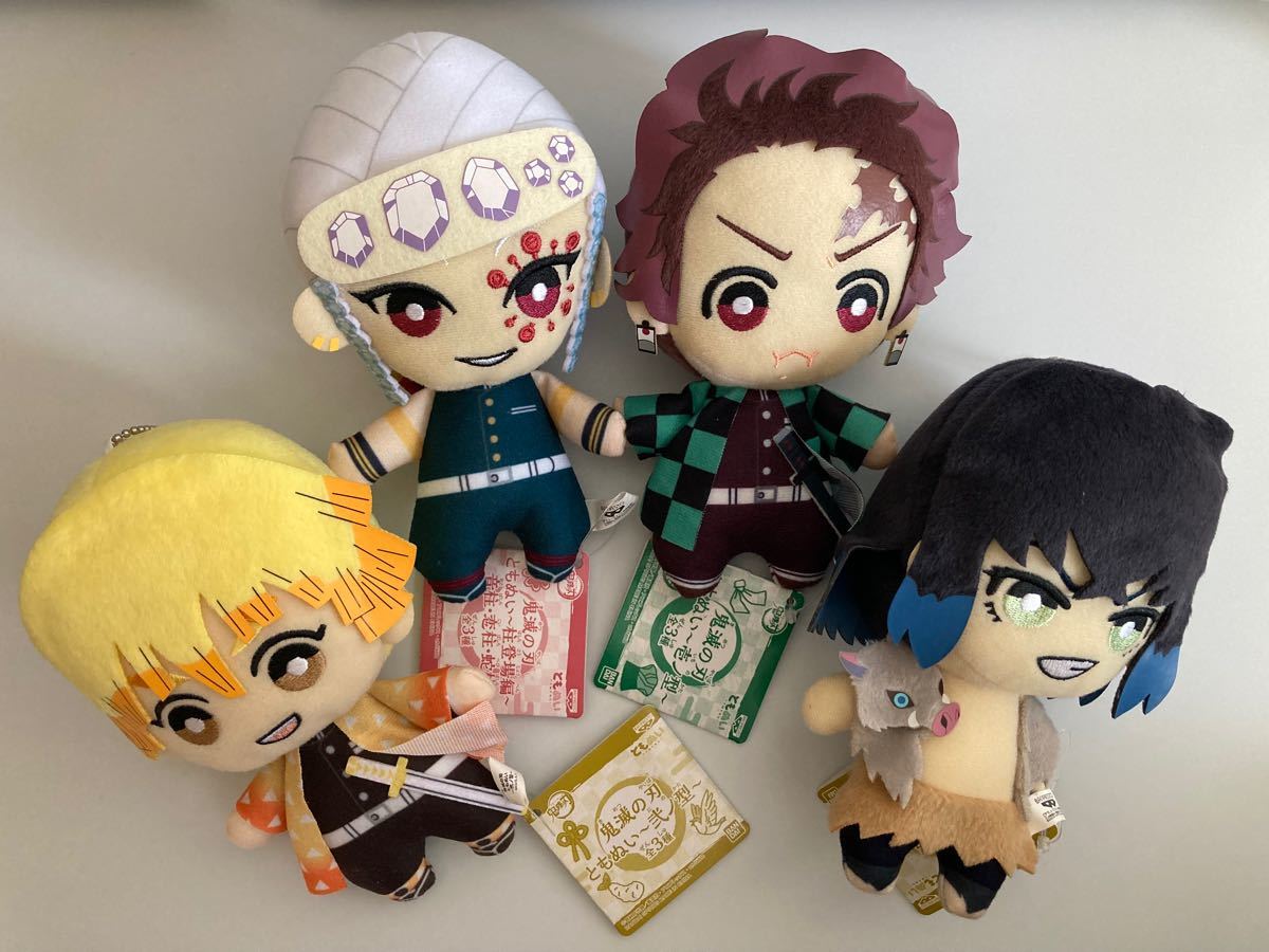 鬼滅の刃 ともぬい 遊郭編 宇髄天元 竈門炭治郎 我妻善逸 嘴平伊之助