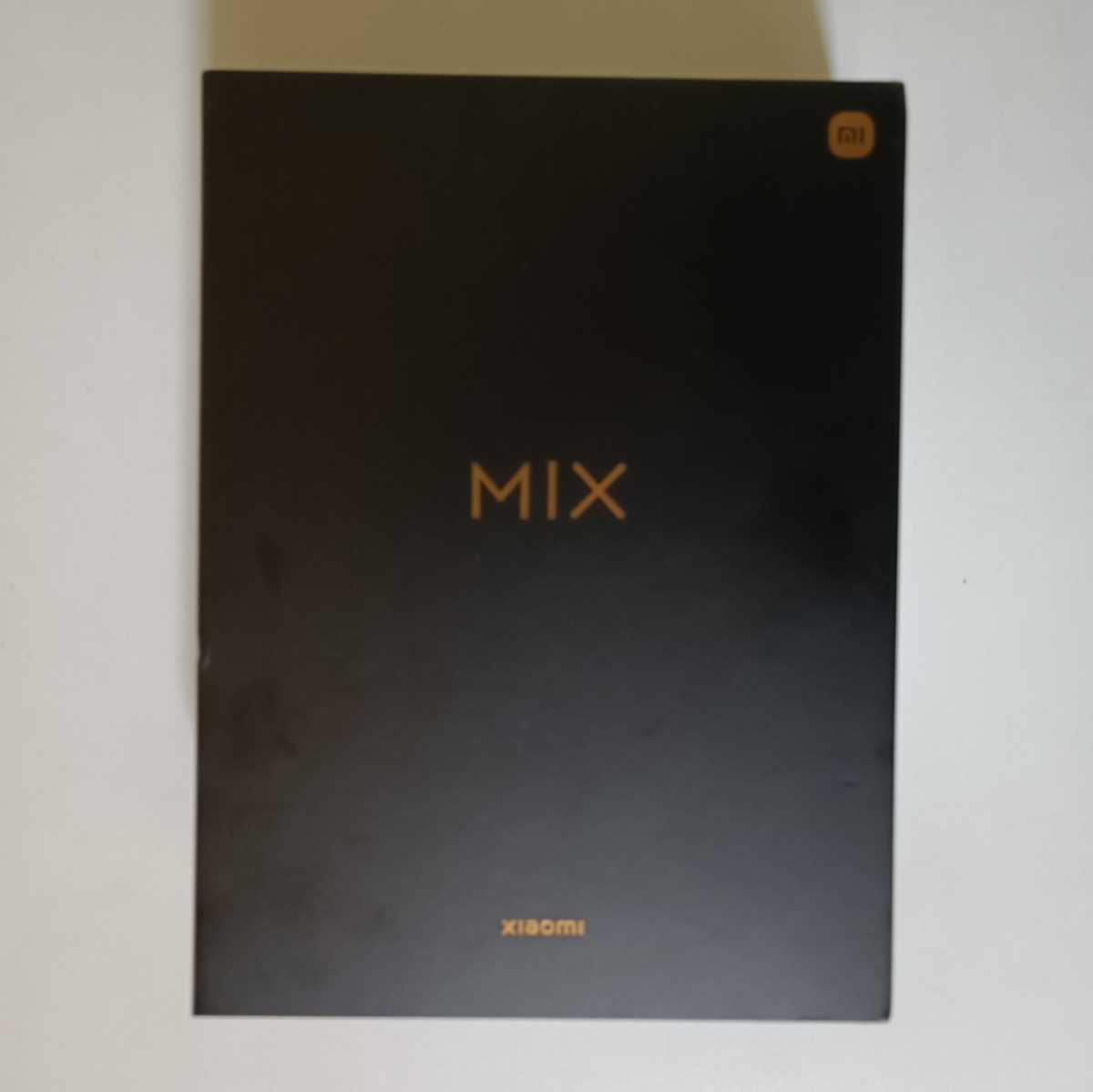極美品 Xiaomi Mix 4 ブラック 日本語対応 Mi Mix 4 100円スタート www