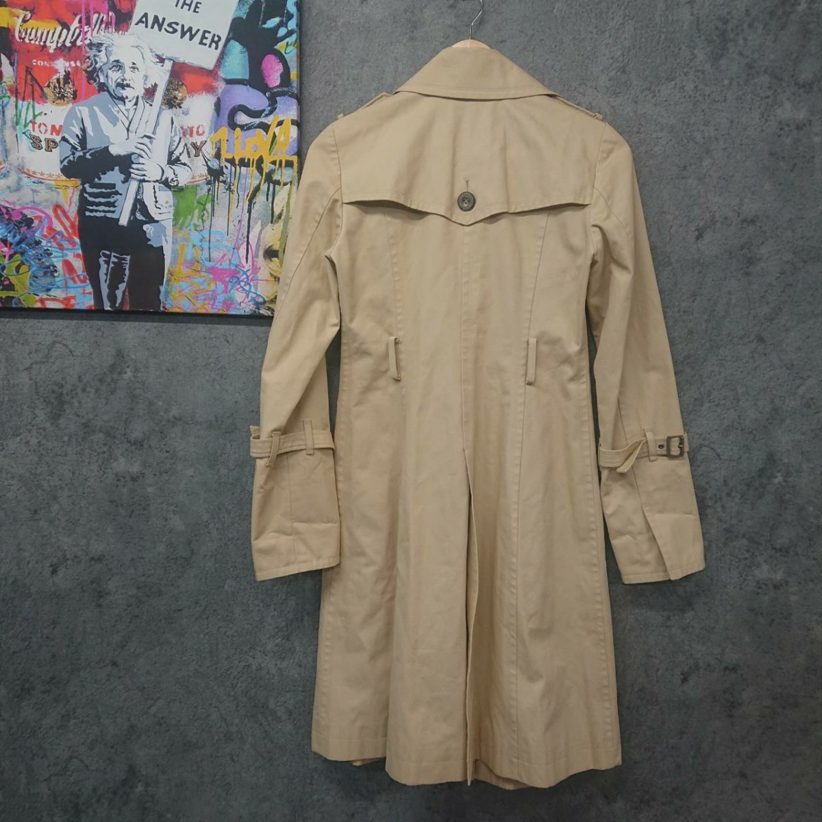 BURBERRY バーバリー ブルーレーベルトレンチコート 38 | contifarma.pe