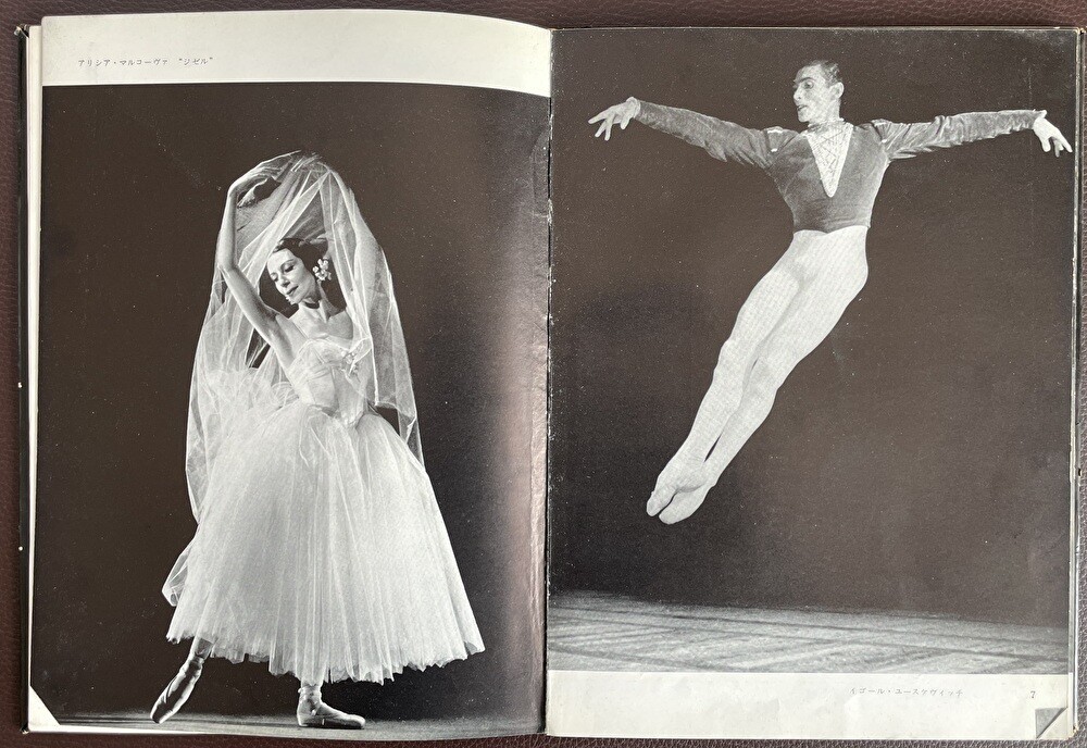 ■貴重/バレエ好き必見『バレエの饗宴/セルジュ・リド』1958年発行■_画像6