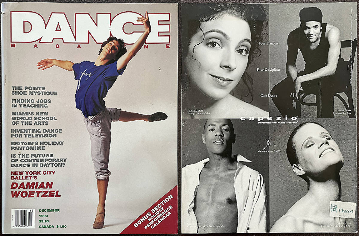 # valuable /ba Ray liking worth seeing [DANCE MAGAZINE/ Dance magazine ]24 pcs. American version #