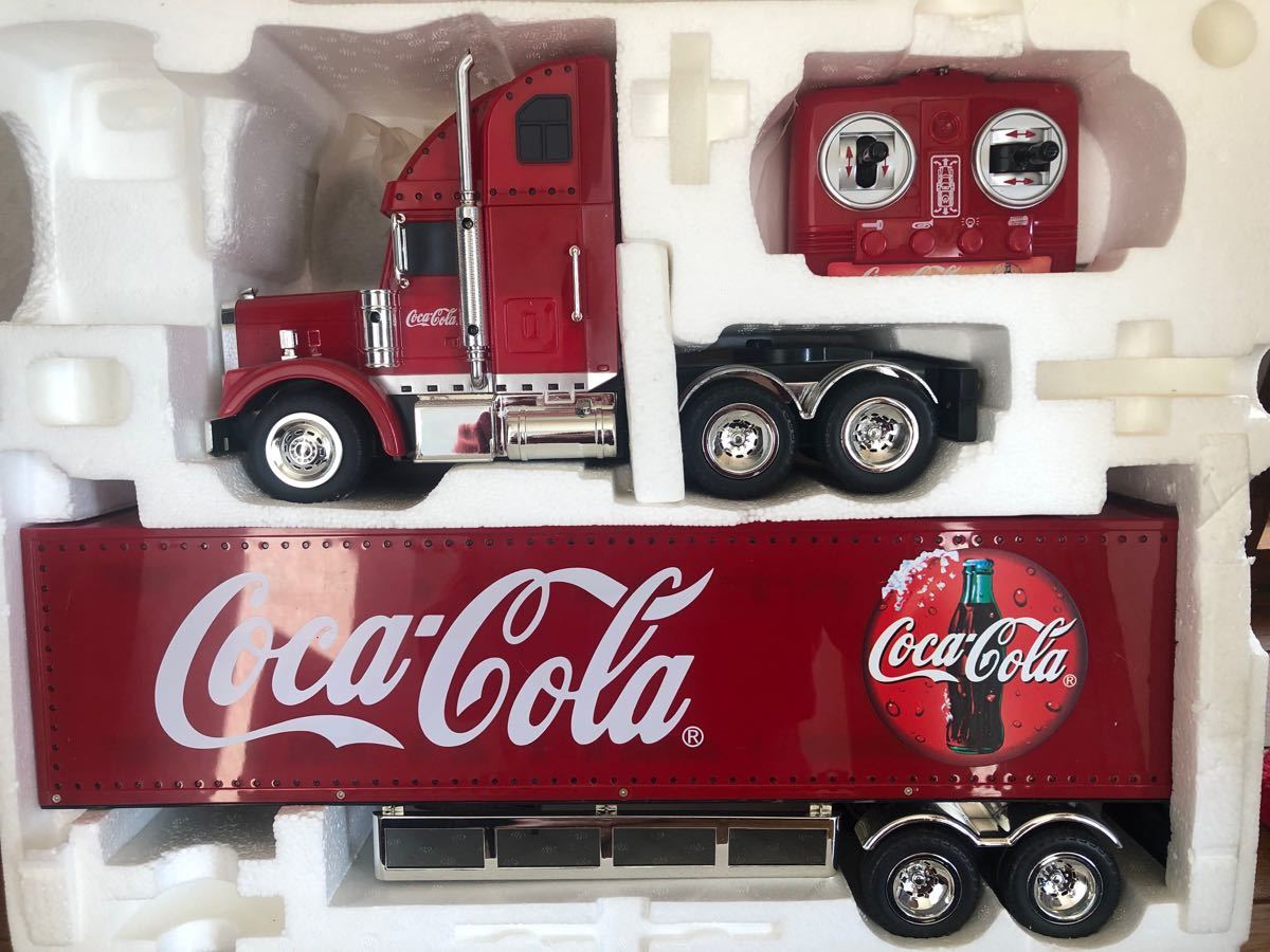 コカ・コーラ トラック ラジコン 限定品