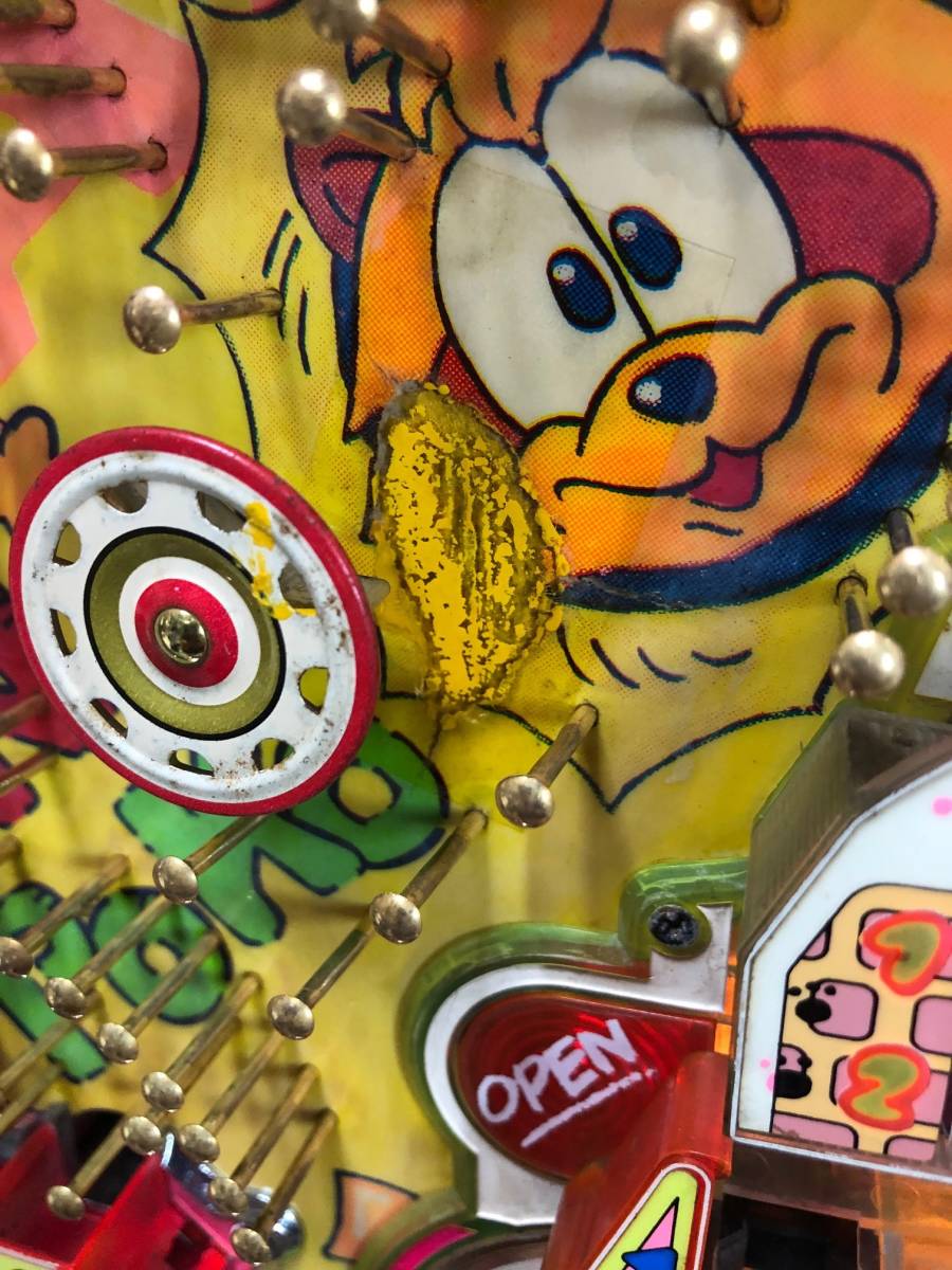 レア・レトロ】京楽 たぬ吉くん2(羽根物)循環加工済み レア・レトロ】京楽 たぬ吉くん2(羽根物)循環加工済み