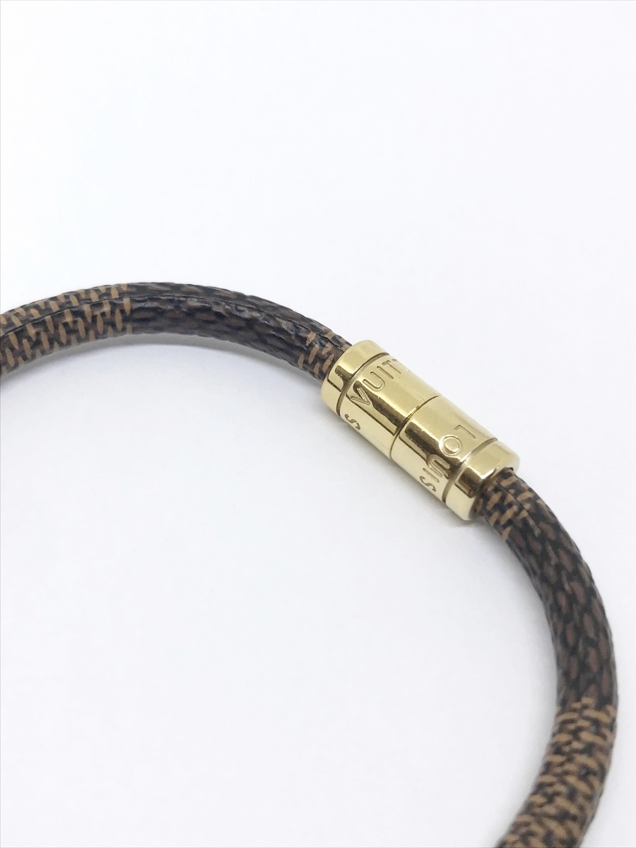 LOUIS VUITTON】 M6608F ブラスレ キープイット ブレス/バングル