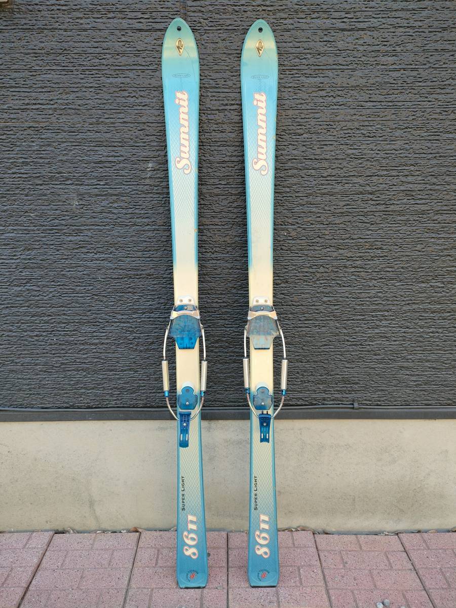 テレマークスキー板 K2 サミット スーパーライト 167cm G3 タルガ