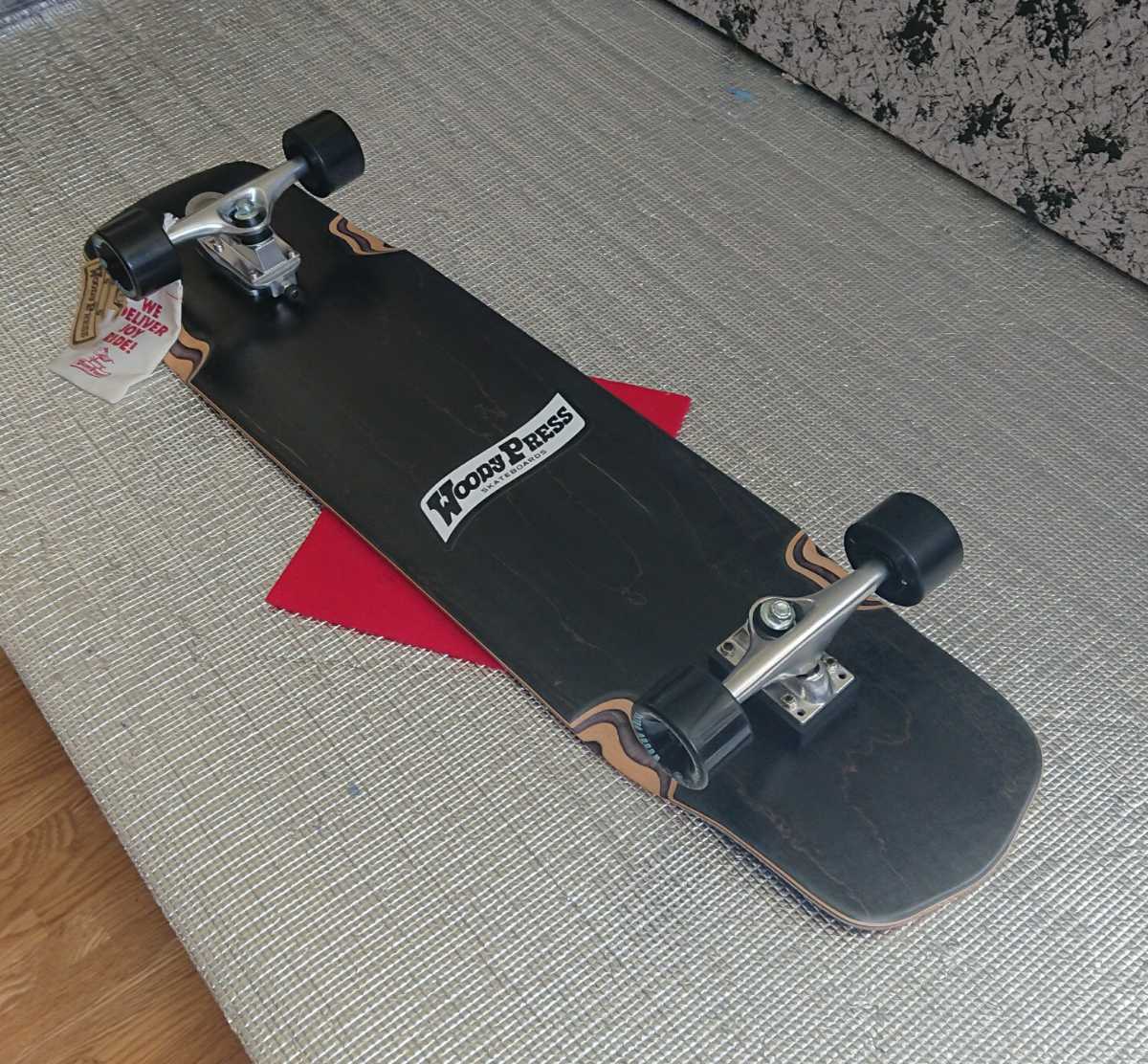 39<即決>WOODY カービングT搭載 WOOD 39 カスタムクルーザー