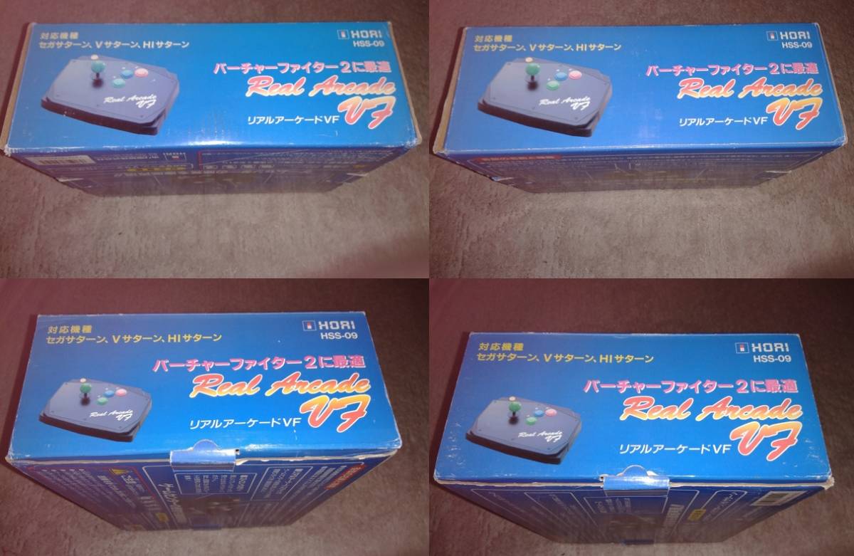 ジャンク品セガサターン用 HORI Real Arcade VF リアルアーケードVFコントローラーHSS-09_画像9