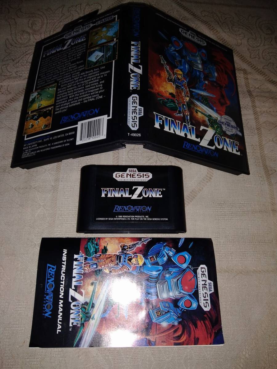 ジャンク品SEGAジェネシスFinal Zoneファイナルゾーン :: Yahoo ジャンク品SEGAジェネシスFinal Zoneファイナルゾーン :: Yahoo