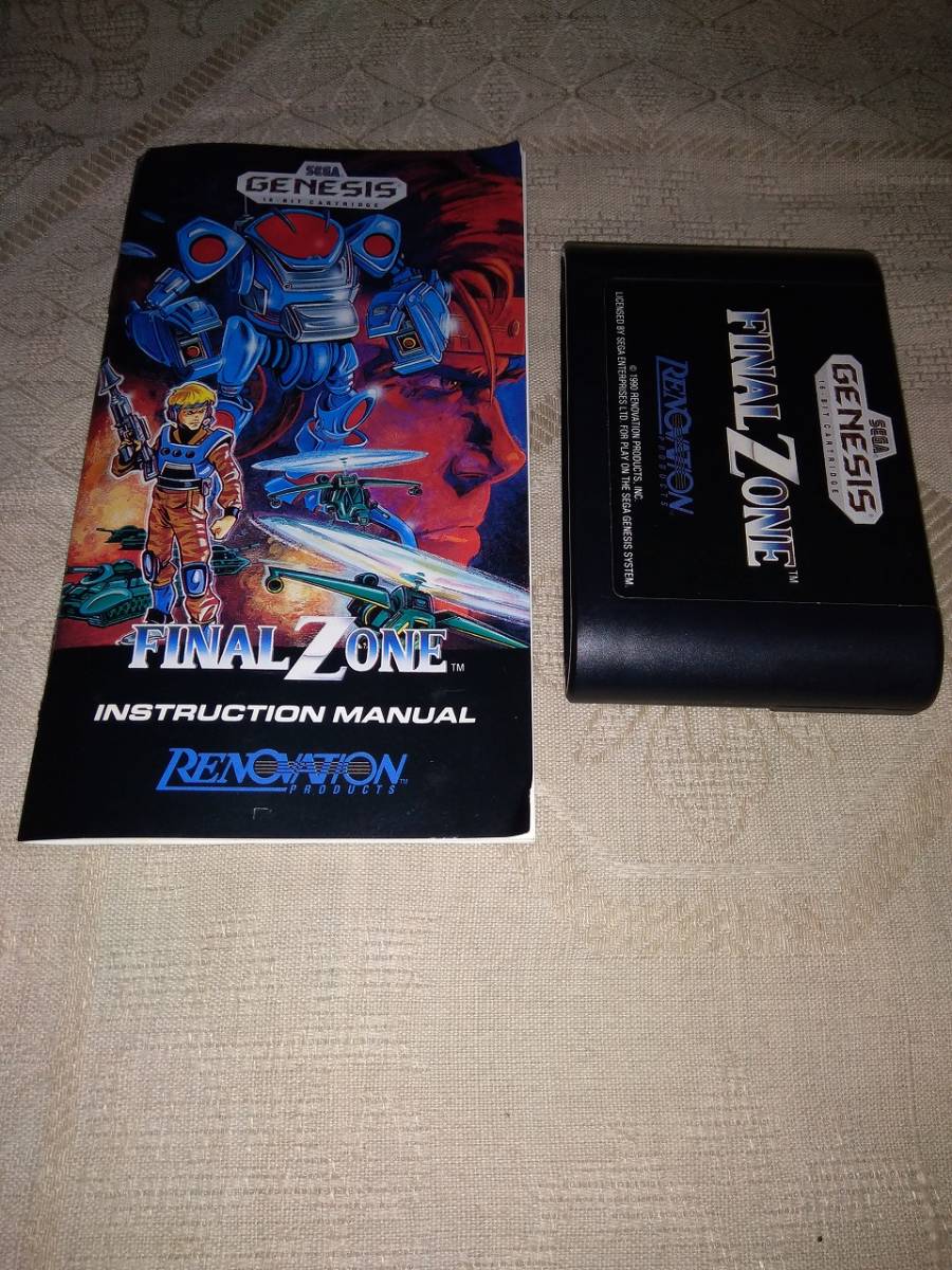 ジャンク品SEGAジェネシスFinal Zoneファイナルゾーン :: Yahoo ジャンク品SEGAジェネシスFinal Zoneファイナルゾーン :: Yahoo