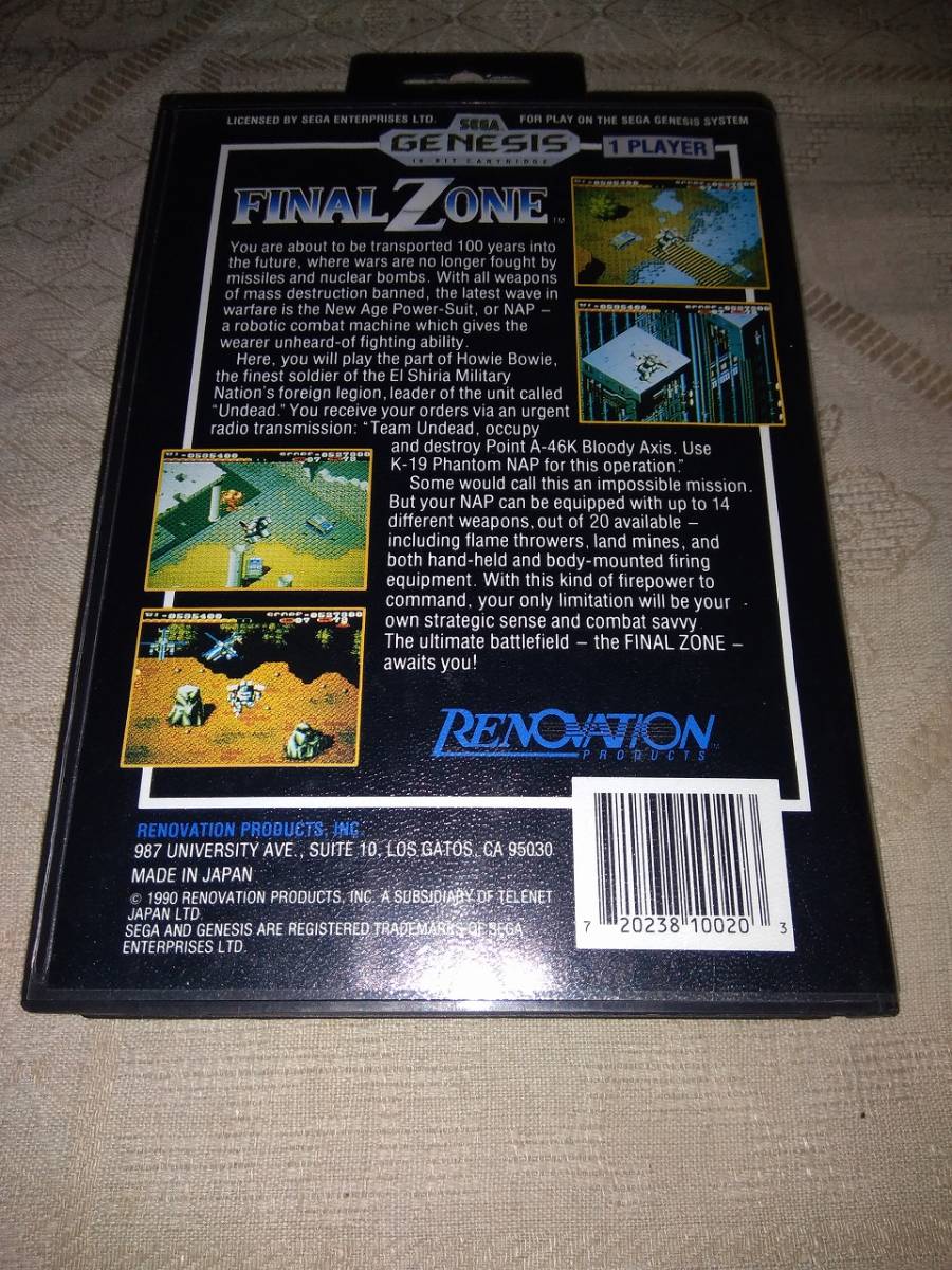 ジャンク品SEGAジェネシスFinal Zoneファイナルゾーン :: Yahoo ジャンク品SEGAジェネシスFinal Zoneファイナルゾーン :: Yahoo