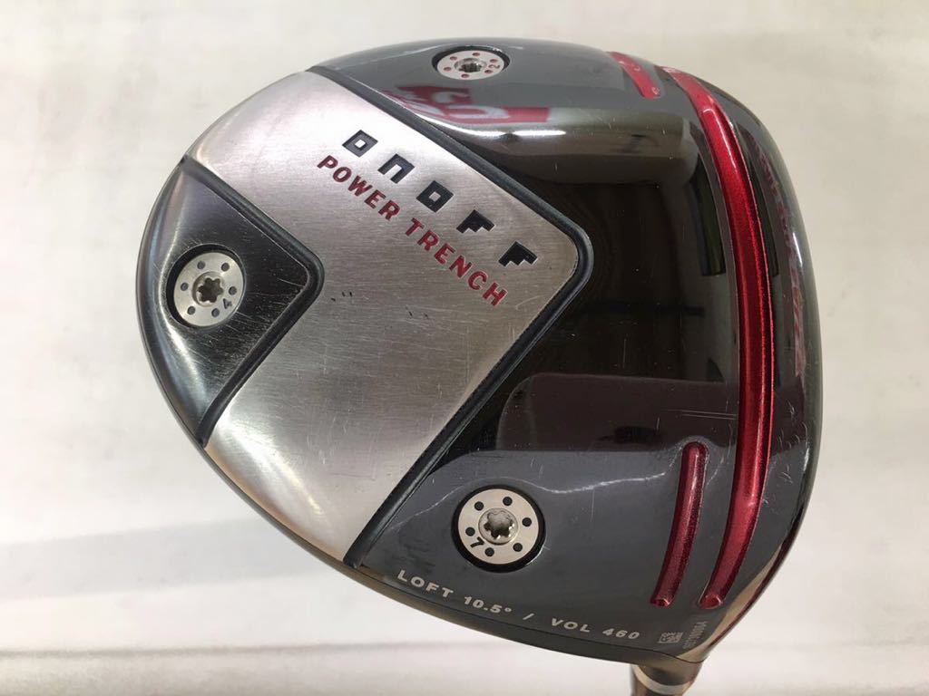 1W☆グローブライド☆ONOFF KURO 2019☆SHINARI:50K☆10.5度
