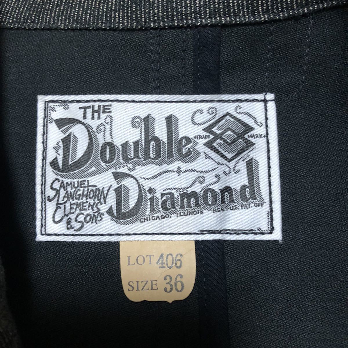 新古品 REAL McCOY'S Double Diamond サックコート 36|Yahoo 新古品 REAL McCOY'S Double Diamond サックコート 36|Yahoo
